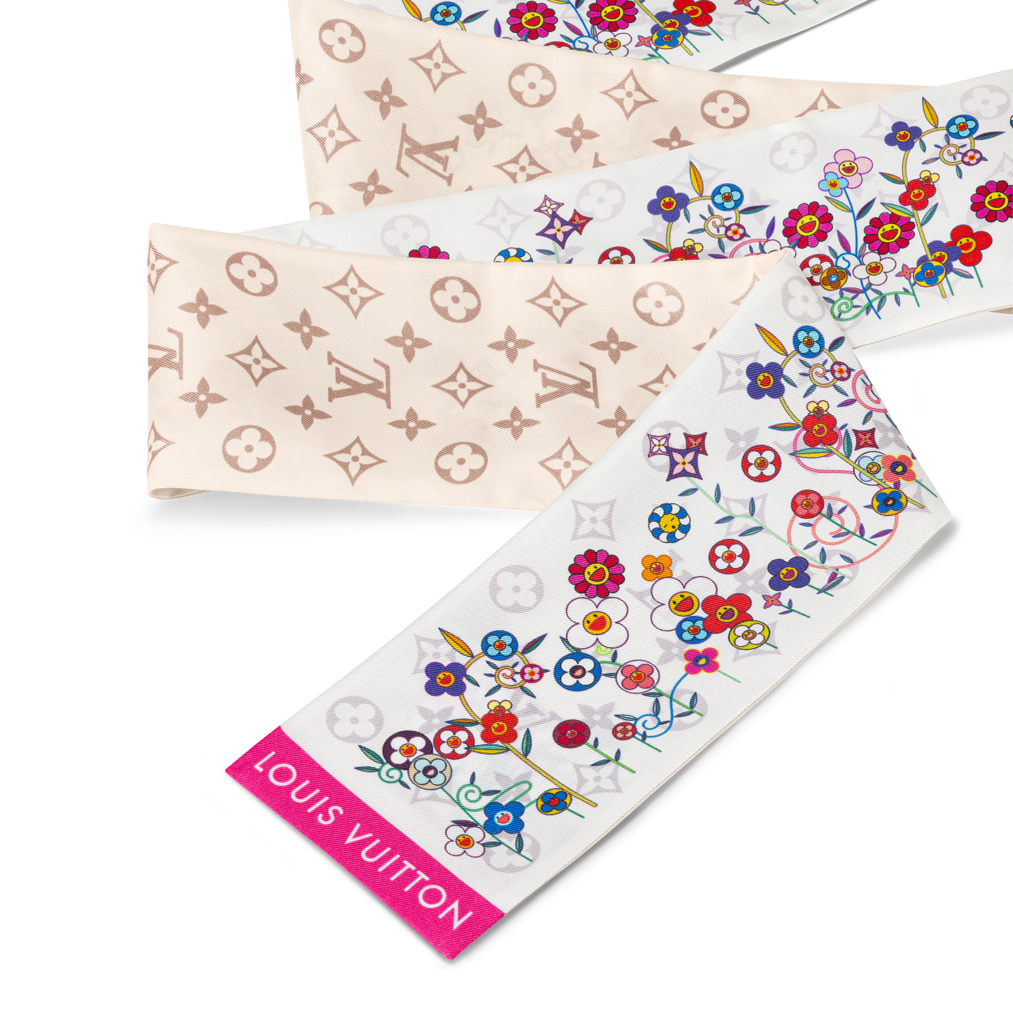 LV x TM Superflat Monogram Bandeau S00 - Accessories | LOUIS VUITTON
